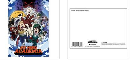 Image of Pyramid International MY HERO ACADEMIA (REACH UP) POSTCARD PRINT A6 (1 CARD SUPPLIED)