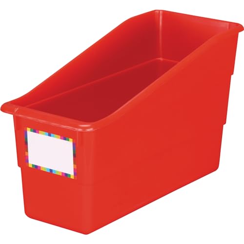 Image of Really Good Stuff Durable Book & Binder Holders, 12-Pack, Red