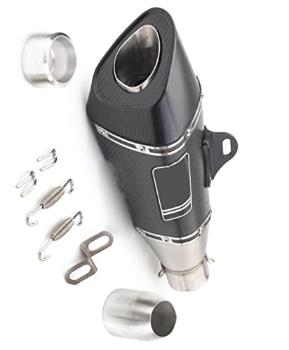 Échappement R11 universel en acier inoxydable 51mm 60mm
