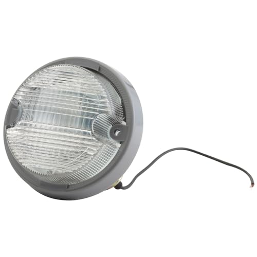 Grote 62011 OE-Style Dual-System Backup Light - Gray Bezel