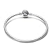 PANDORA Moments Encircled Clasp Bangle