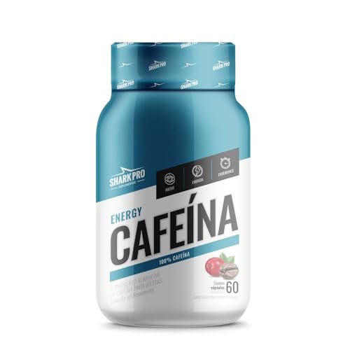 Energy Cafeína 60 caps, Shark Pro