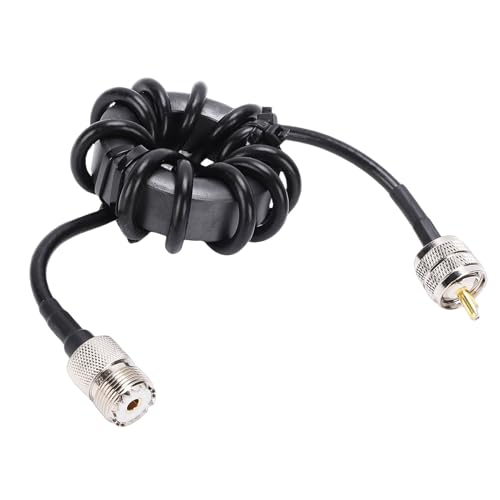 Balun de corriente 1:1 de 600W que optimiza la señal en transmisiones de onda corta