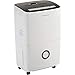 FRIGIDAIRE High Efficiency 70-Pint Dehumidifier with Built-in Pump in White