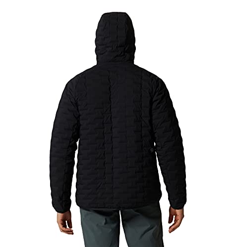 Image of Mountain Hardwear Men's Stretchdown Light Pullover for Backpacking, Hiking, Climbing, and Casual Wear | Insulated and Durable