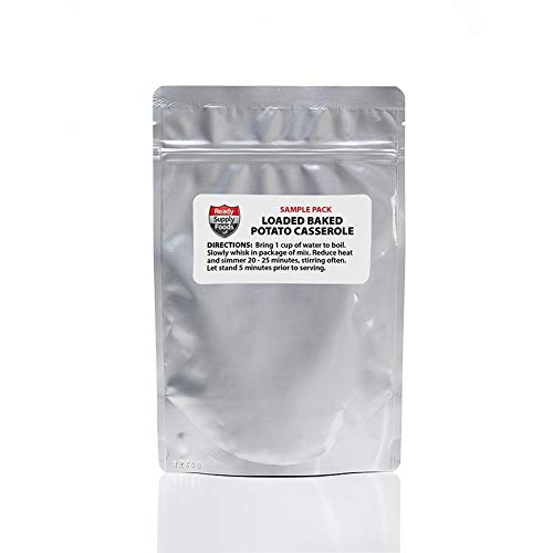 Pasta Primavera, Freeze Dried Food, for Camping, Hiking, and Emergency Supply