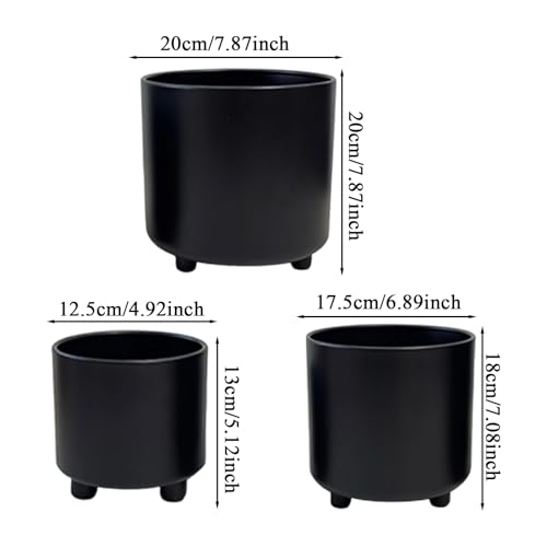 Pots de fleurs en métal surélevés pour nettoyer sans effort