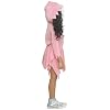 Fun World Toddler Shimmer Ghost Face Costume, 24 mo-2T, Pastel Pink