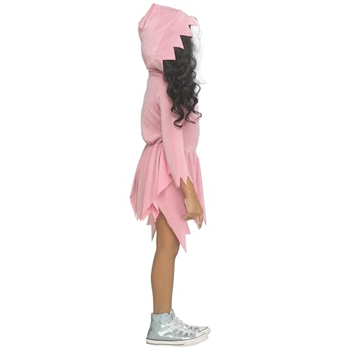 Fun World Disfraz Shimmer Ghost Face XL 4-6 Pastel Rosa miniatura 2