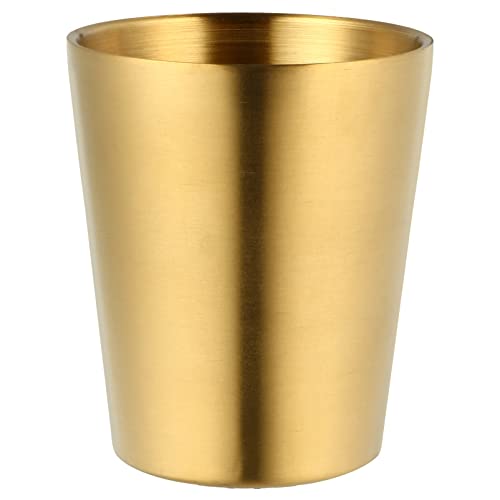 Cabilock Double Walled Stainless Steel Beer and Whisky Cup Insulated Drinking Mug for Parties Festivals and Everyday Use