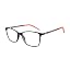 C1, Black With Red Tips