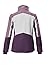 killtec Damen Skijacke/Funktionsjacke mit abzippbarer Kapuze und Schneefang KSW 28 WMN SKI JCKT, pflaume, 38, 43414-000