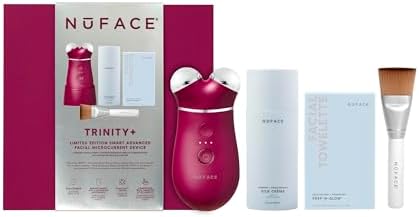 NuFACE Trinity+ Microcurrent Facial Device Kit - Limited Edition ...