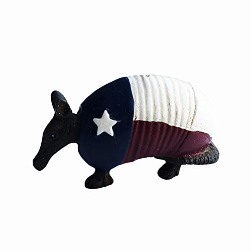 Chile 3D Armadillo Harz Home Desktop Tisch Dekoration Handmade Ornament Tourist Souvenir Kollektion Cover