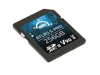 ATLAS S PRO 256GB SDXC UHS-II V90 SDカード ATLAS S PRO 256GB SDXC UHS-II V90 SDカード