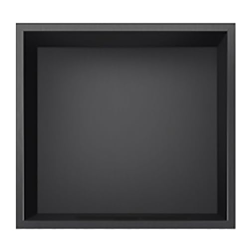 Niche de douche encastrée en acier inoxydable pour rangement mural de salle de bain compacte