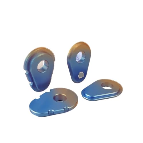 Intermitentes de moto para XTZ700 World Raid en aluminio azul 5