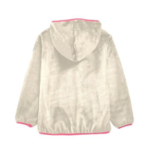 GuoChe White Boy Hooded Fleece Jacket2