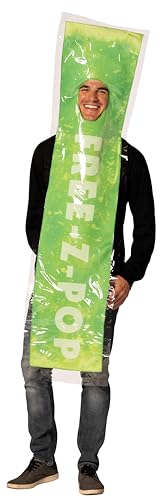 Rasta Imposta FREE-Z-POP Ice Pops Halloween Costume, Women and Men,