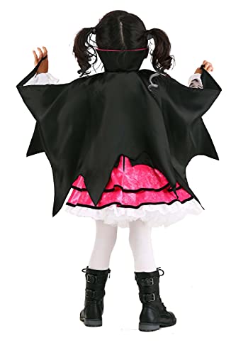 Disfraz Infantil Rosa de Vampiro Toddler miniatura 2