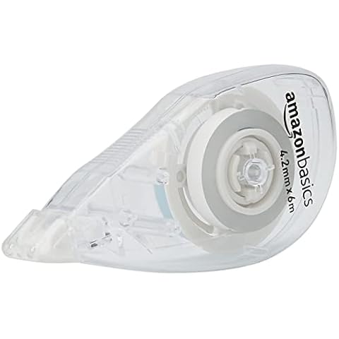 Amazon Basics Correction Tape 10 Pack Cover