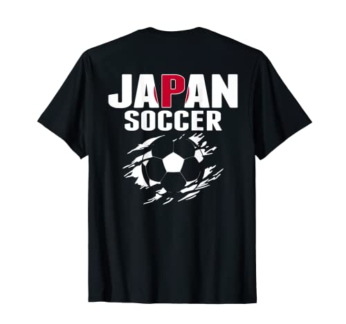 Japan Soccer Lovers Jersey - orgullosos fanáticos del fútbol japonés Camiseta