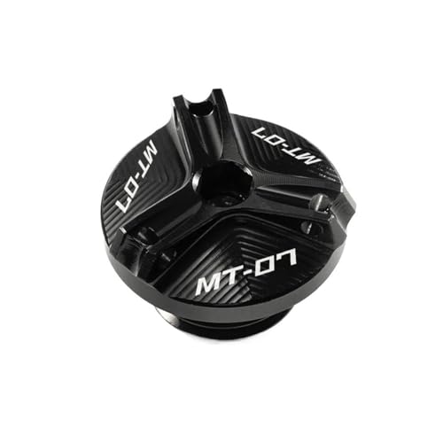 Bouchon remplissage valve pneu et frein arrière MT07 pour vos sorties moto