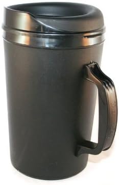 GAMA Electronics20 oz Thermoserv Foam Insulated Coffee Mug - Black