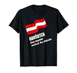Abrüster - Eine Legende verlässt das Gelände T-Shirt