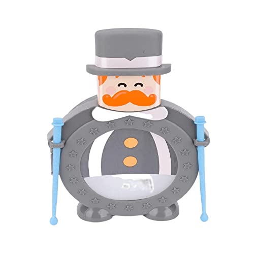 Sandalia, Bita Tambor, Mundo Bita Kit, Masculino, 22, Modelo: 22746, Cor: MARROM/AZUL