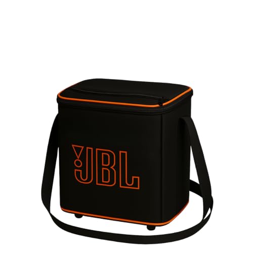 Capa Bolsa Compátivel c/Partybox Encore Essential JBL - Case Bag Protetora Resistente, Macia, com Bolso P/Microfone e Alça de Transporte Bolsa de Transporte para PartyBox Encore