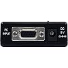 StarTech.com High Resolution VGA to Composite (RCA) or S-Video Converter - PC to TV Video Adapter - 1600x1200 RGB to TV, TAA (VGA2VID)