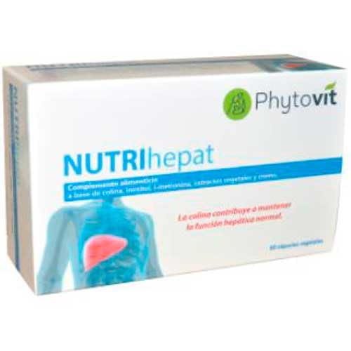 NUTRI HEPAT 60 Comp