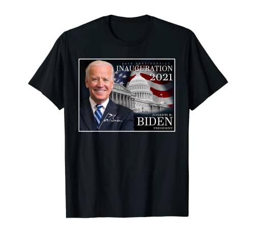 Biden Harris Präsidenteneinweihung 2021 Feier T-Shirt