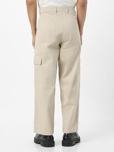 Image of Urbano Fashion Men's Loose Mid Rise Cargo Pant