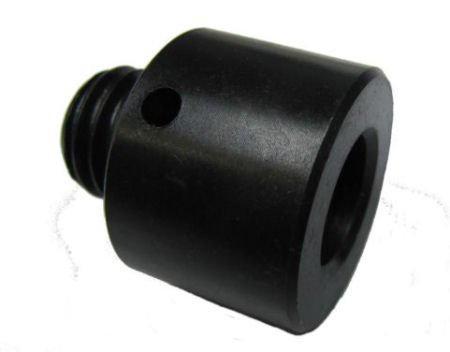 RDGTOOLS CONVERTOR 14 X 1 FEMALE TO 12 x 1 MALE EMCO UNITMAT THREAD
