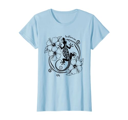 Margouillat Réunionnais Cadeau Femme Homme Île de la Réunion T-Shirt