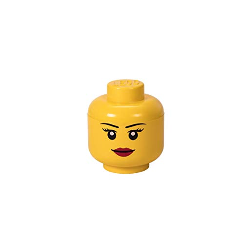 Lego - Cabeza de Almacenaje Niña S (Room Copenhaguen #40311725)