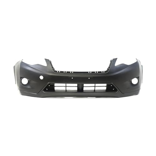 Image of FitParts Compatible with Subaru XV Crosstrek 2013-2015 Front Bumper Cover | Primed, Ready to Paint, OEM 57704FJ011, SU1000172