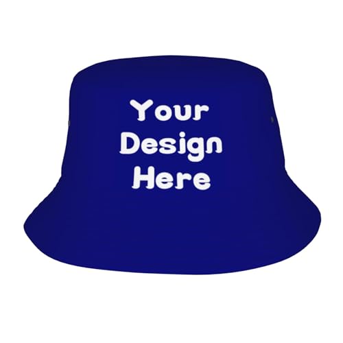 Bulk Custom Bucket Hats Design Your Own Personalized Fishing Hat with Image Logo Text Fashion Customized Hats for Gifts Color13