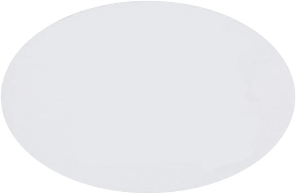 Zerodeko 5 Pcs Oval Cotton Drawing Boards Thickened Paper Artist Canvas Panels Suitable for DIY Painting and Outdoor Use Permanent Surface for Media