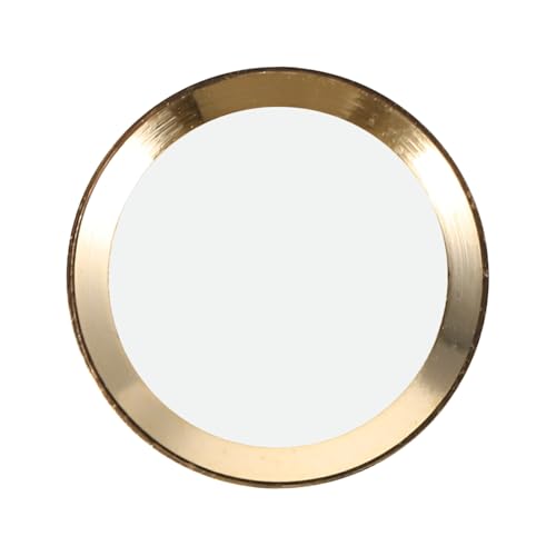 Veemoon Phone Button Protectors Ultra-Thin Fingerprint Recognition Stickers for Home Button Compatible Residue Adhesive Durable Design for All Models White Edges