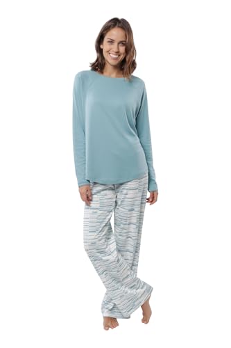 Conjunto de pijama feminino jijamas Incredibly Soft Pima Cotton –...