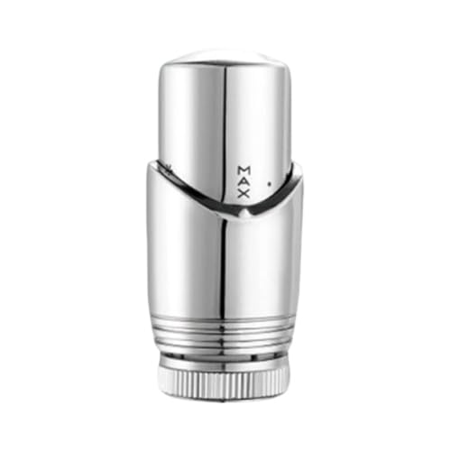 MeevrgR DN20 - Termostato termostático de control de calentador de cabeza de plástico Dn20 Radiador diseñado para un uso duradero con durabilidad adecuada y funcionamiento consistente (gris)