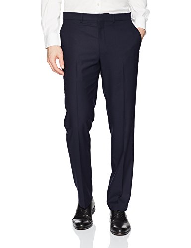 Kenneth Cole REACTION Men's Techni-Cole Stretch Slim Fit Suit Separate Pant