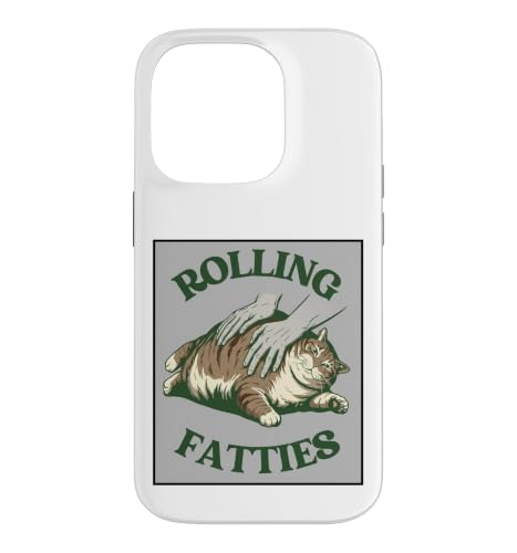 Rolling Fatties �L���[�g �ۂ������L �y�b�g ���[���A �O���t�B�b�N �X�}�z�P�[�X iPhone 14 Pro �p