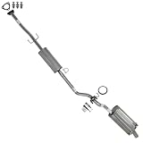 Northeastern Exhaust | Stainless Steel Resonator Pipe & Muffler Exhaust System Kit Compatible for Honda CR-V...