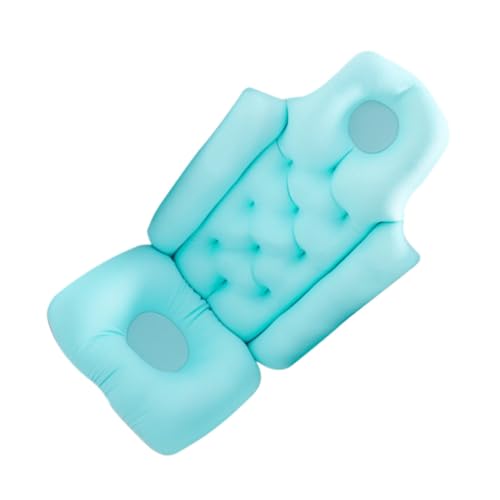 LIFKOME 浴槽用防滑ネットマット 大型折りたたみ背もたれ付き浴槽クッション 軽量折畳み式バスチェア 旅行 ホテル対応 滑り止め快適座面 防