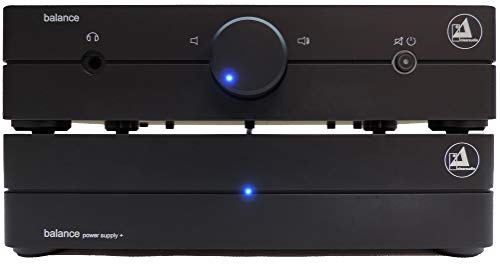 Clearaudio Balance v2 Balanced Phono Preamp/Headphone Amp (Black)