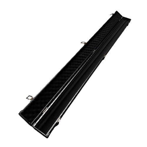 Étui pour queue de billard motif crocodile avec bandoulière réglable élégant